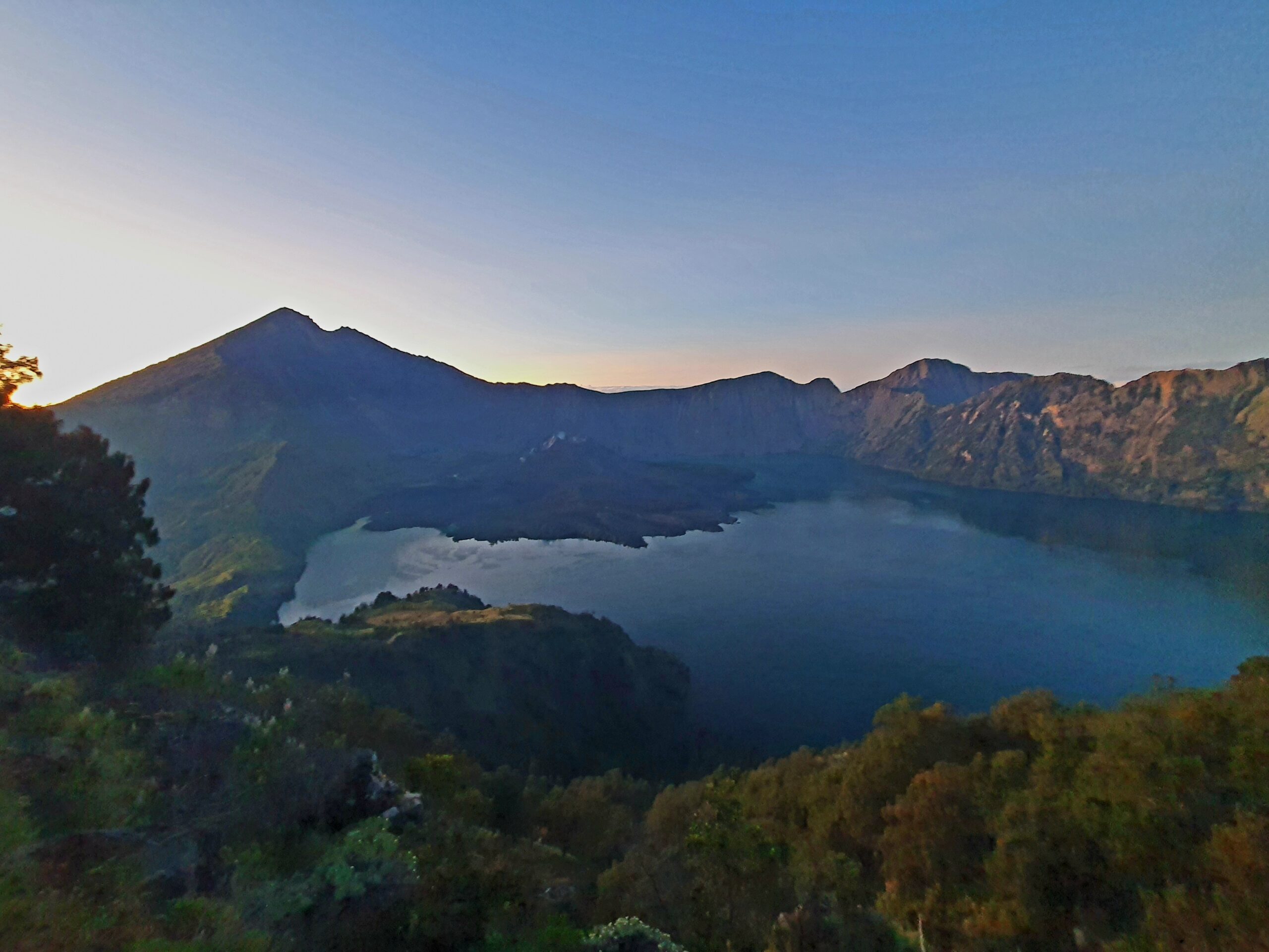 crater rim