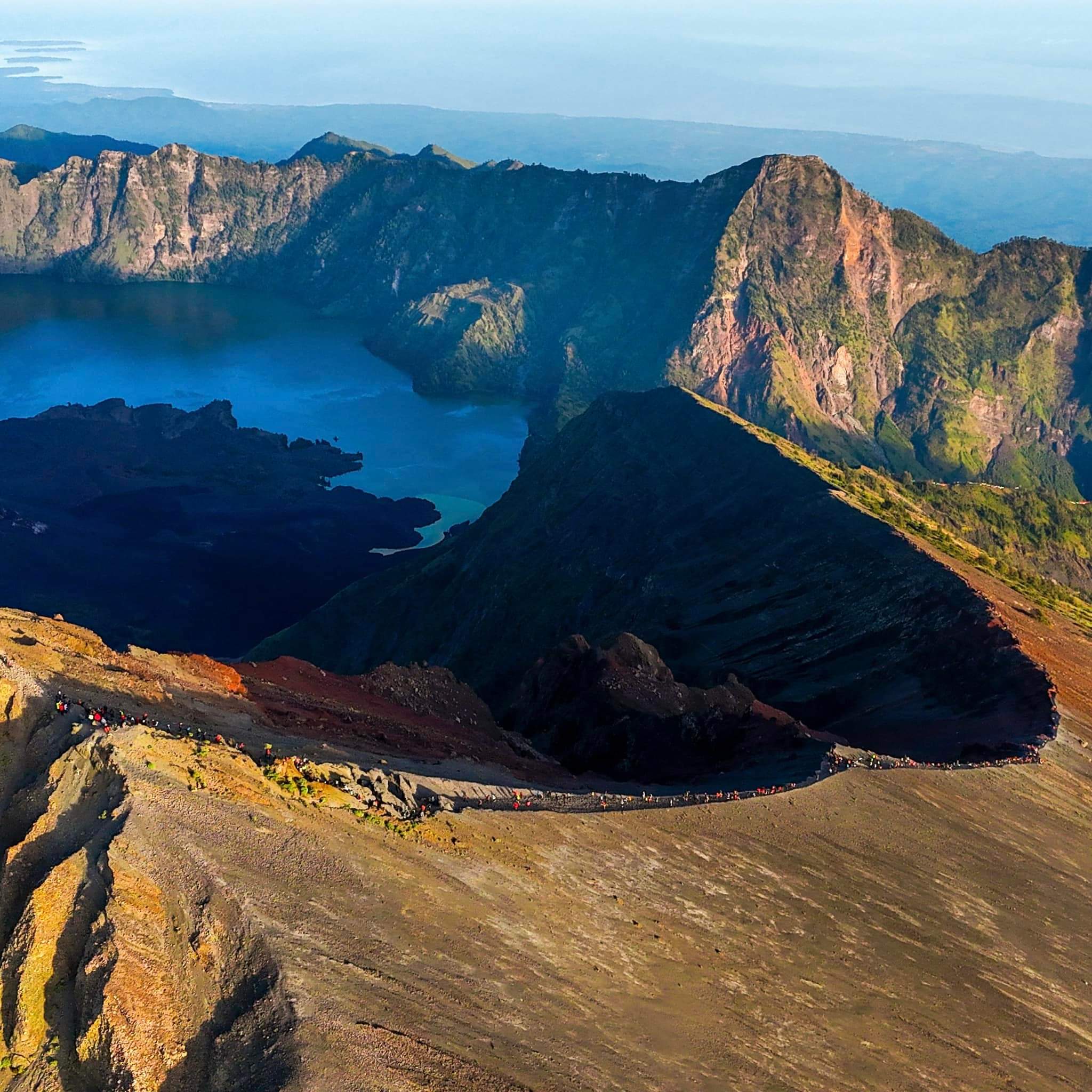 Mount Rinjani Summit
