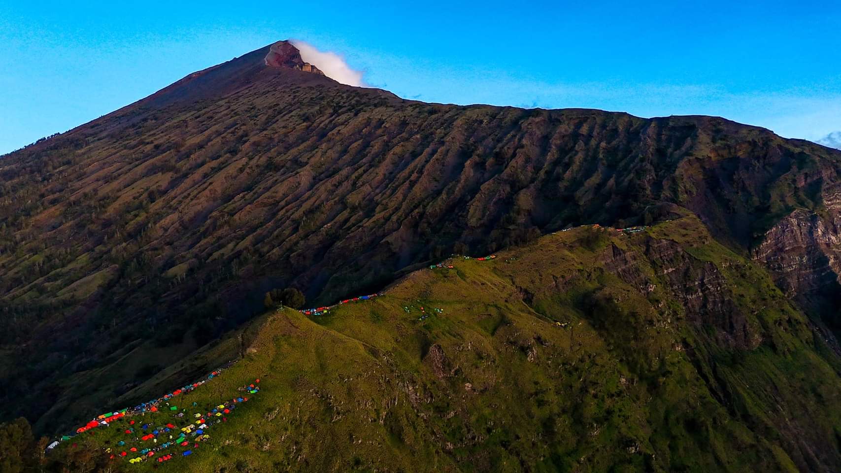 Sembalun Rim summit