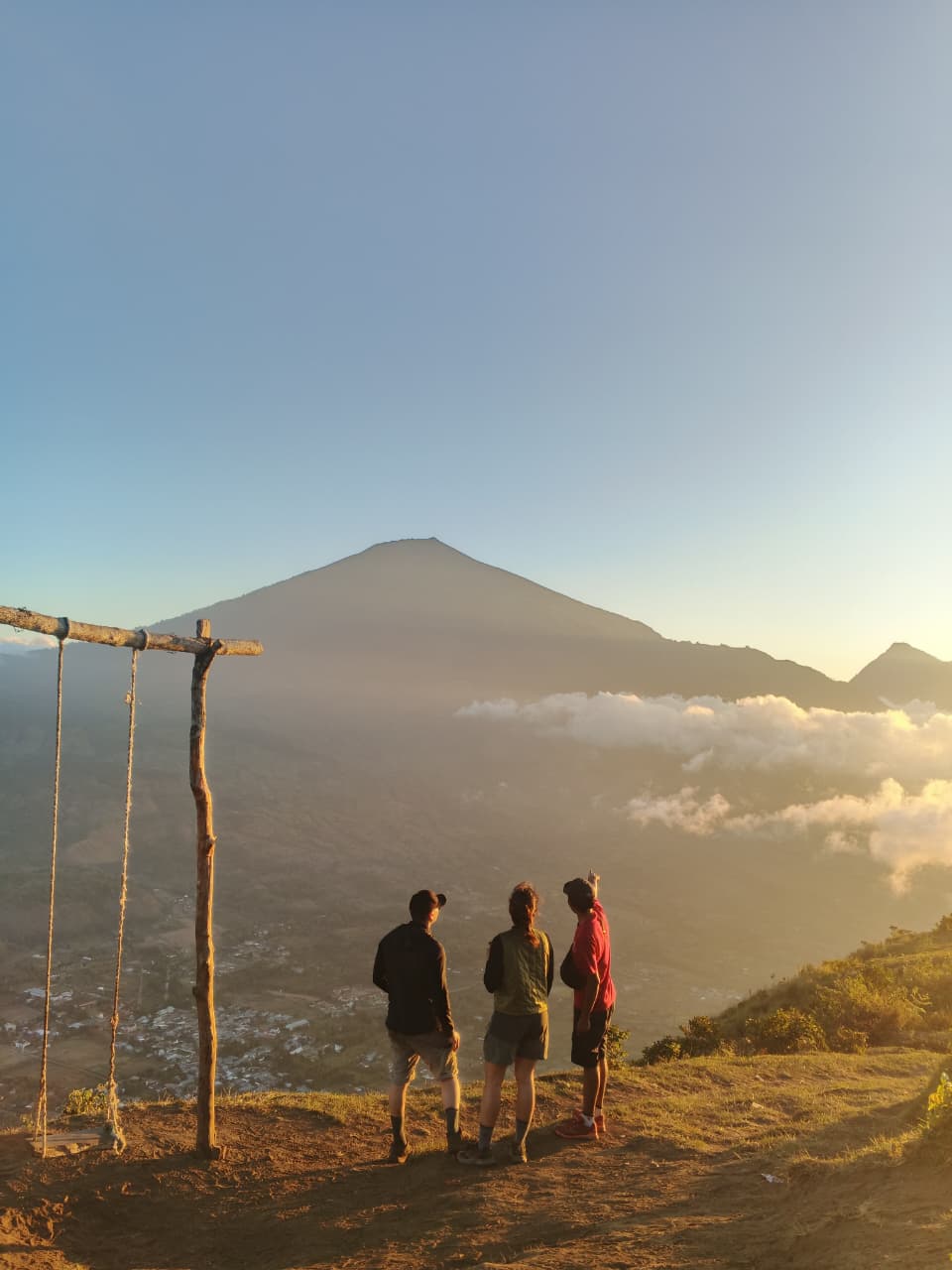 pergasingan sunset