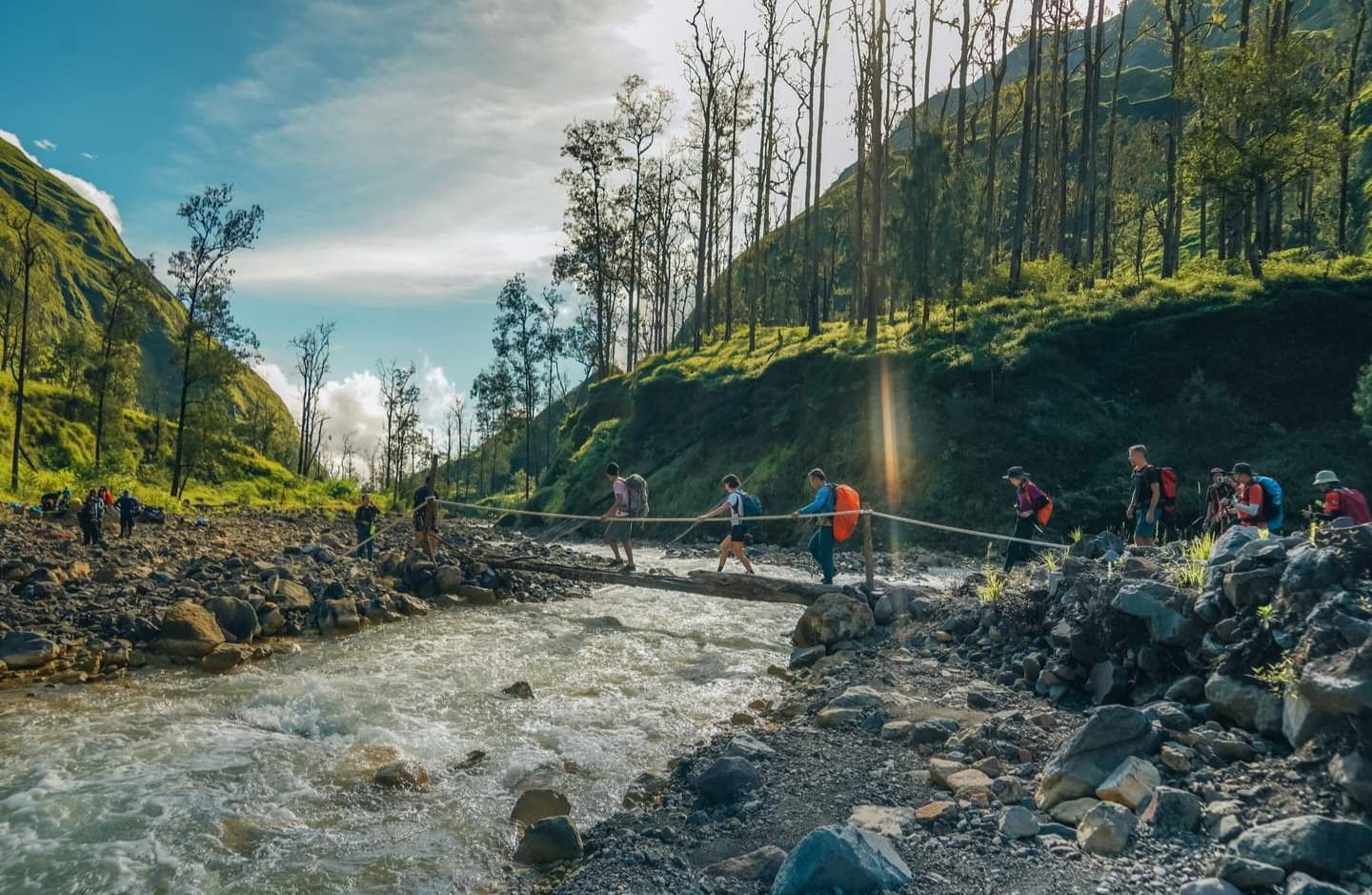 bridge rinjani