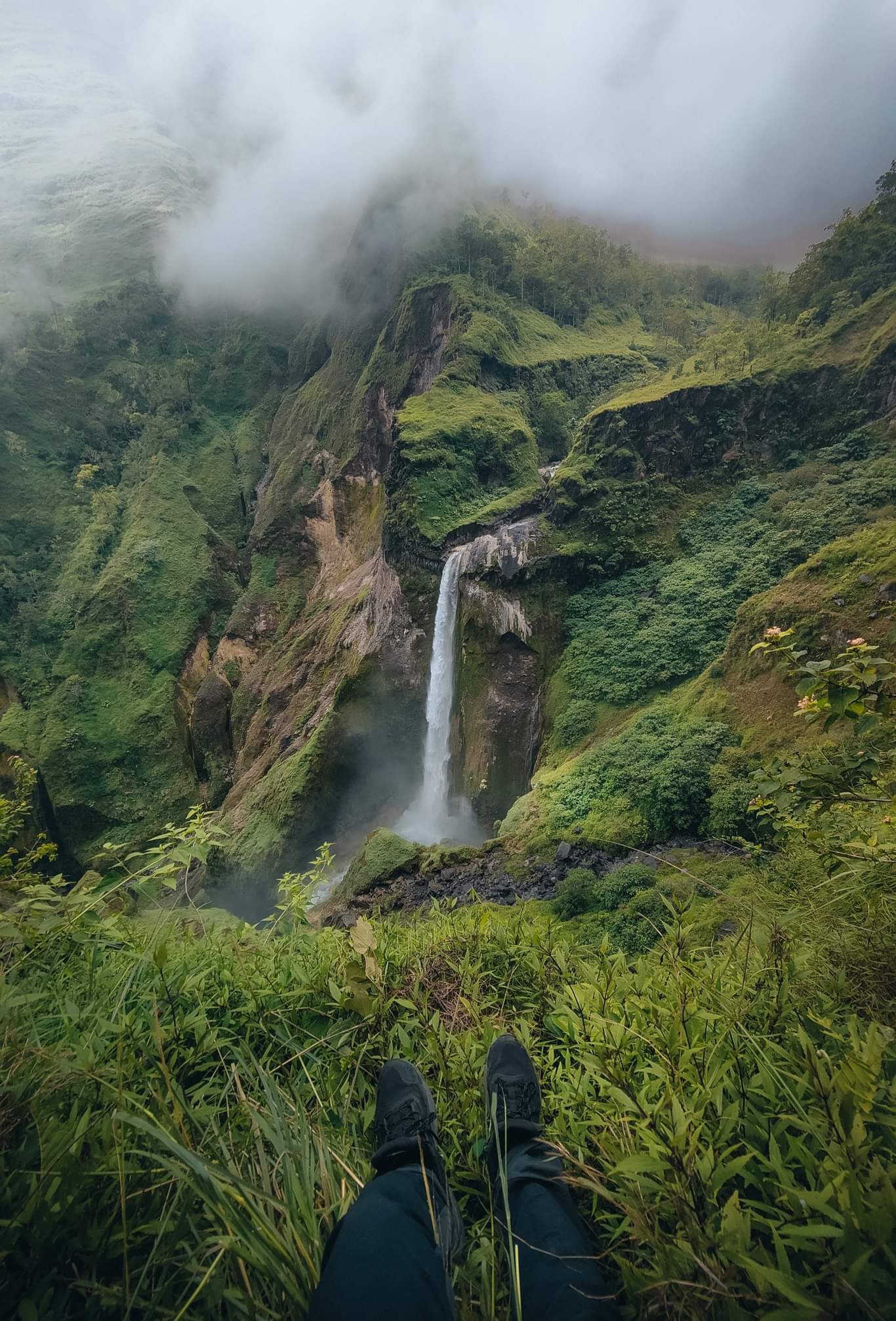 penimbungan waterfall