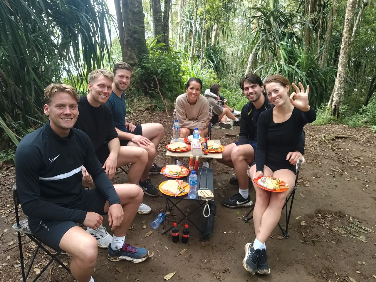 lunch time